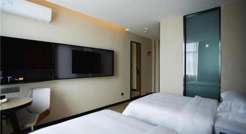Bed in IU Hotels· Xincheng Haibing University Store