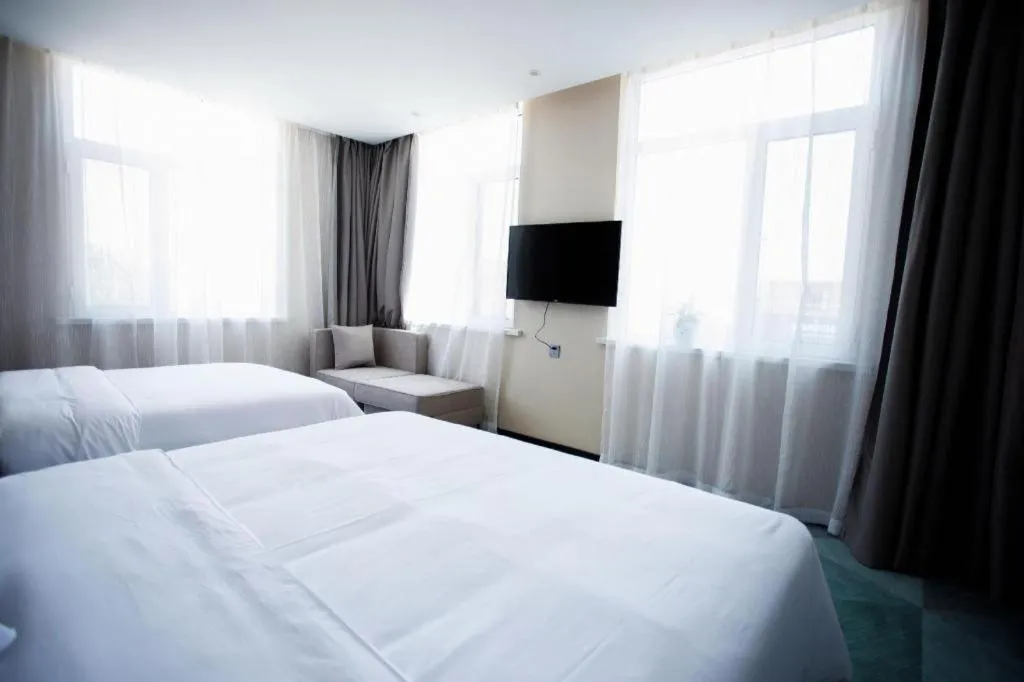 Bed in IU Hotels· Xincheng Haibing University Store