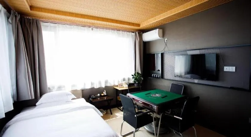 Bed in IU Hotels· Xincheng Haibing University Store