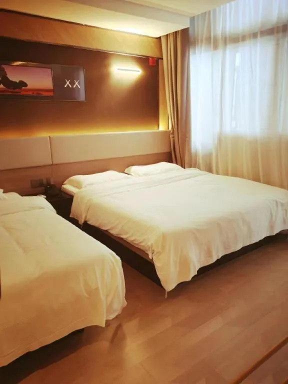 Bed in IU Hotels· Xincheng Haibing University Store