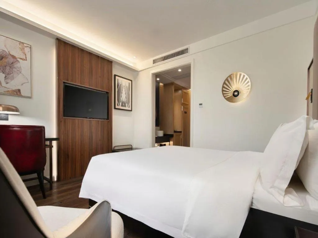 Bed in Jinjiang Metropolo Haikou East High Speed Railway Station Normal University