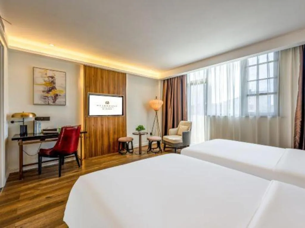 Bed in Jinjiang Metropolo Haikou East High Speed Railway Station Normal University