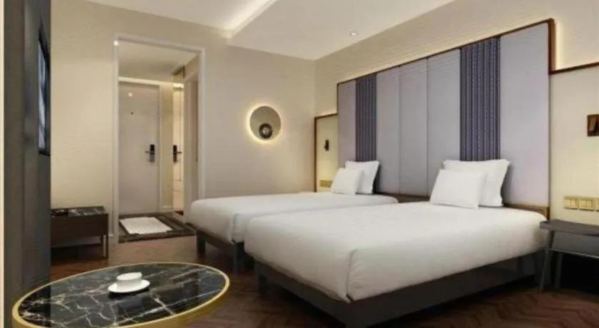 Bed in Jinjiang Metropolo Haikou East High Speed Railway Station Normal University