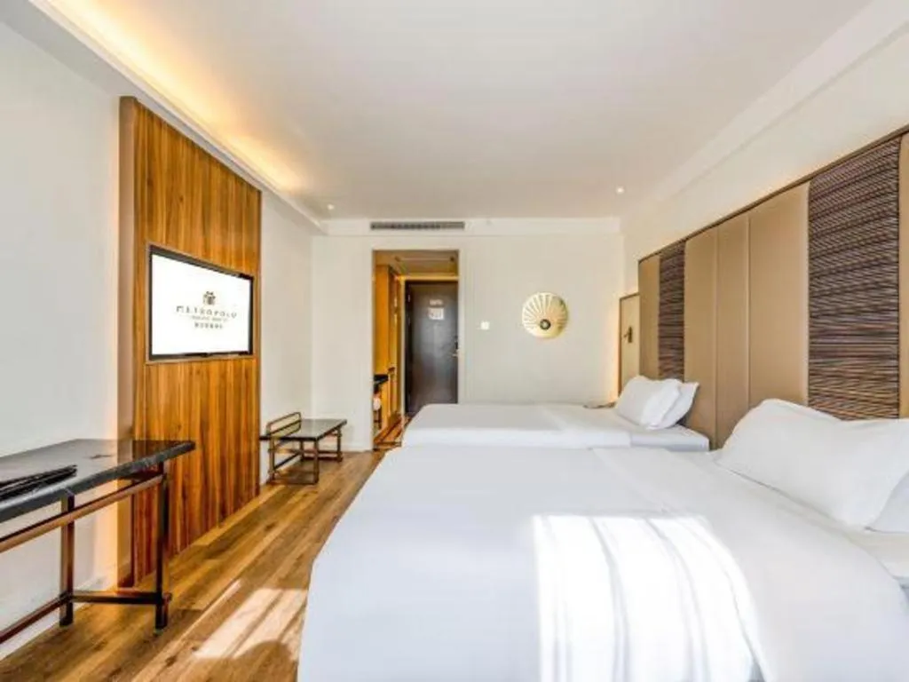 Bed in Jinjiang Metropolo Haikou East High Speed Railway Station Normal University