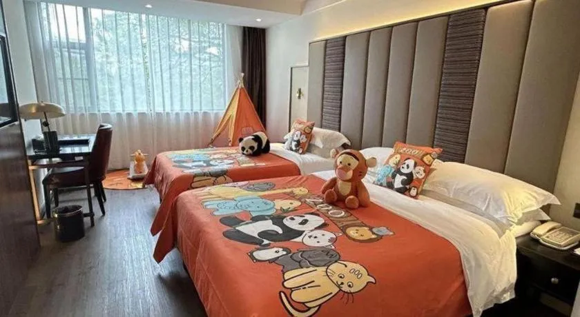 Bed in Jinjiang Metropolo Haikou East High Speed Railway Station Normal University