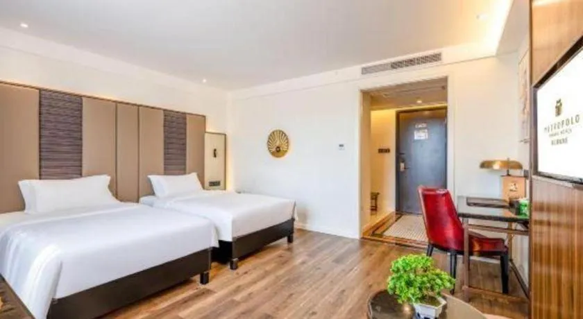 Bed in Jinjiang Metropolo Haikou East High Speed Railway Station Normal University