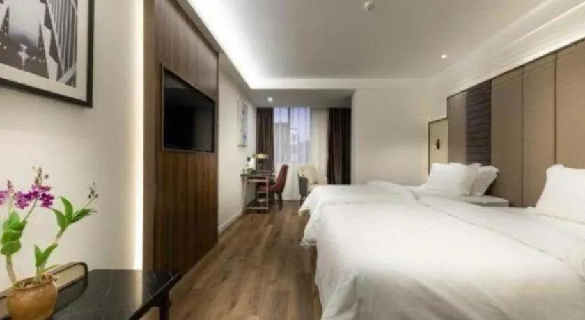 Bed in Jinjiang Metropolo Haikou East High Speed Railway Station Normal University