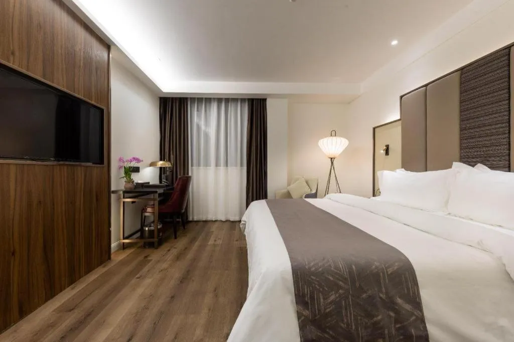 Bed in Jinjiang Metropolo Haikou East High Speed Railway Station Normal University