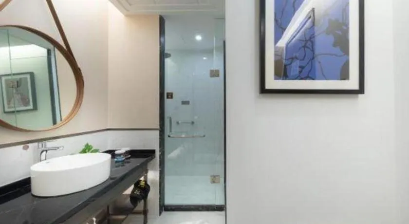 Jinjiang Metropolo Haikou East High Speed Railway Station Normal University