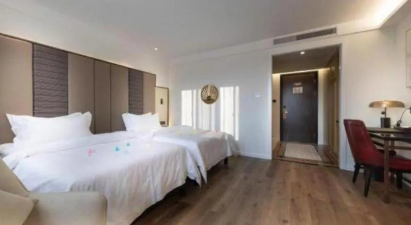 Bed in Jinjiang Metropolo Haikou East High Speed Railway Station Normal University