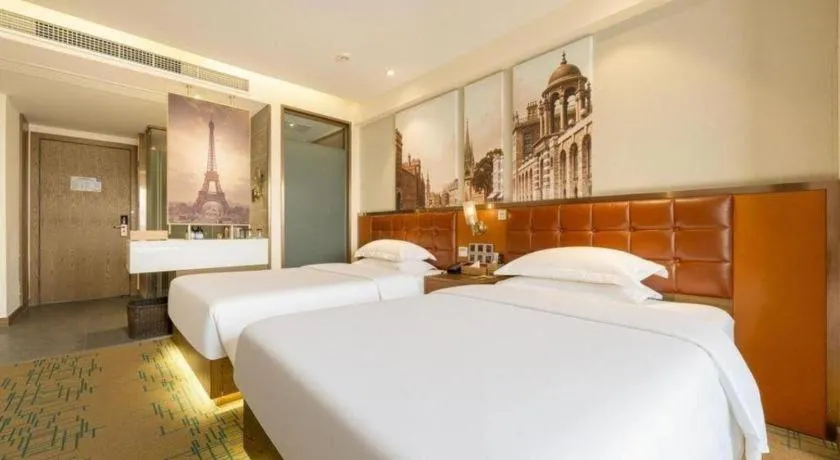 Bed in James Joyce Coffetel· Xianyang Renmin Road Central Square Store