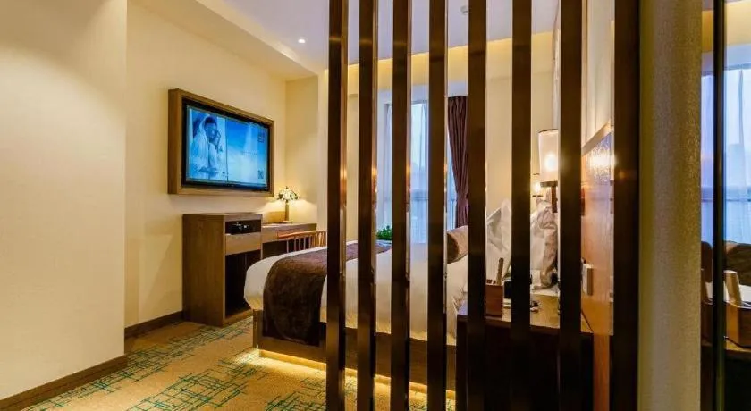 Bed in James Joyce Coffetel· Xianyang Renmin Road Central Square Store