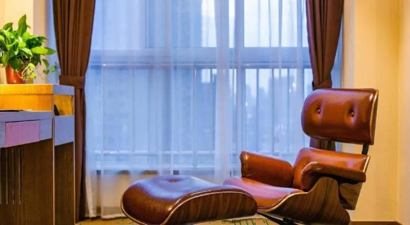 Bed in James Joyce Coffetel· Xianyang Renmin Road Central Square Store