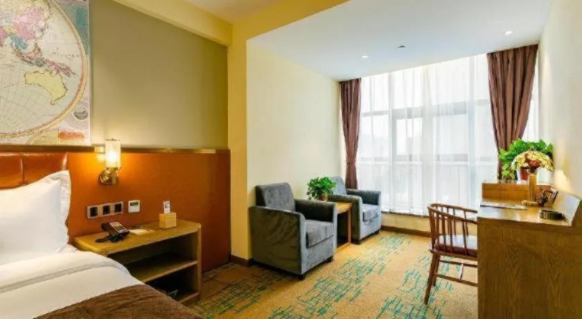 Bed in James Joyce Coffetel· Xianyang Renmin Road Central Square Store