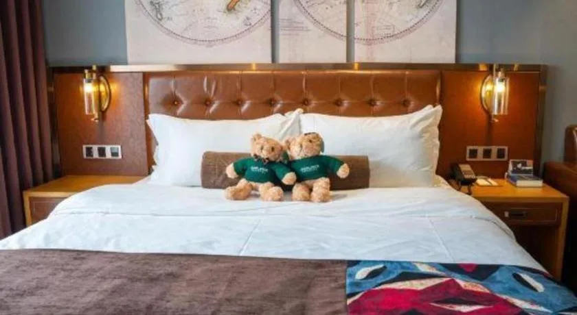 Bed in James Joyce Coffetel· Xianyang Renmin Road Central Square Store