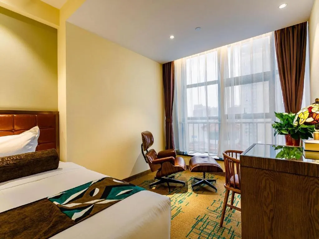 Bed in James Joyce Coffetel· Xianyang Renmin Road Central Square Store