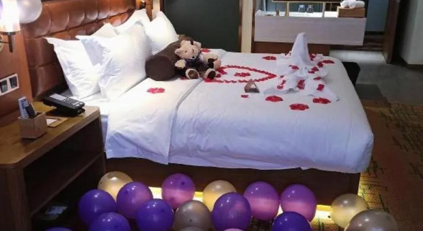 Bed in James Joyce Coffetel· Xianyang Renmin Road Central Square Store