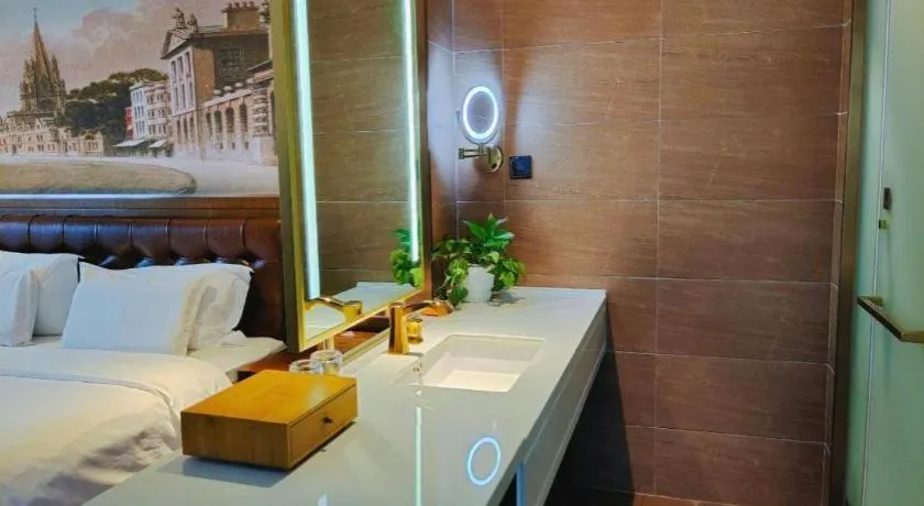 James Joyce Coffetel· Chengdu Shuangliu Airport Haibing City Wanda