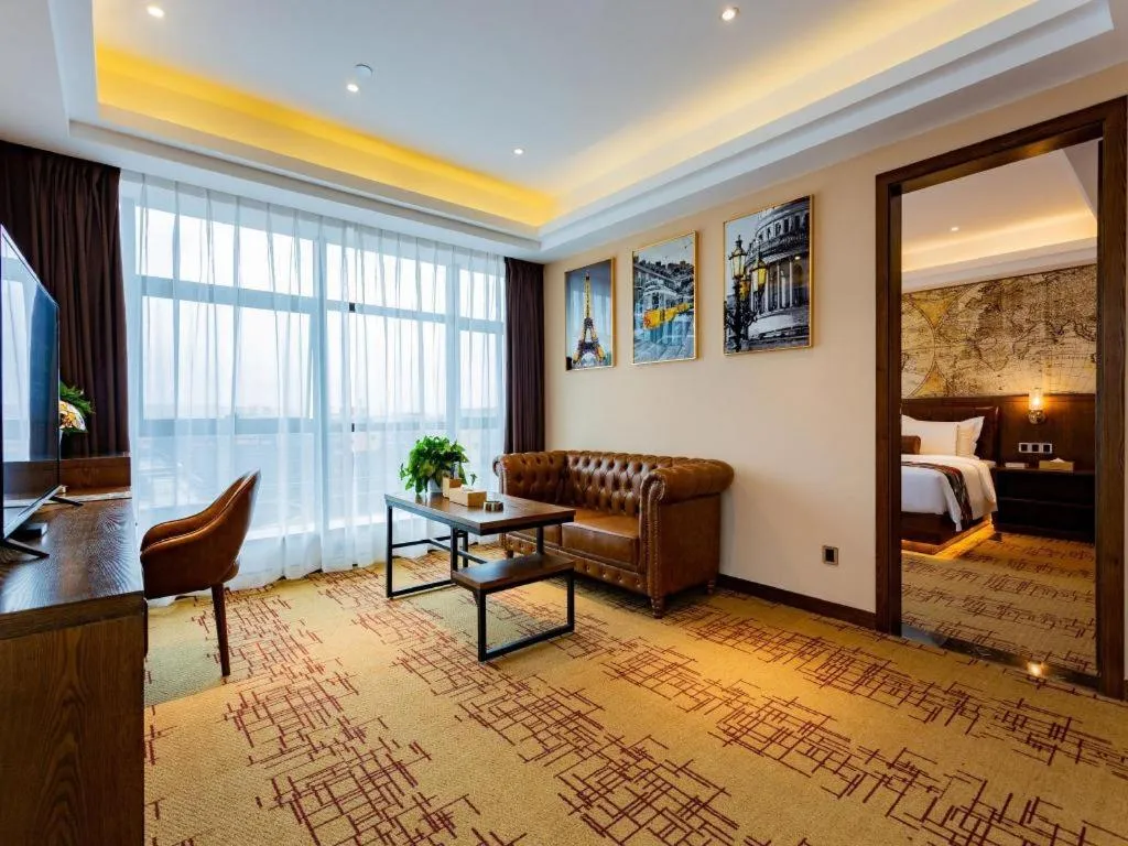 James Joyce Coffetel· Chengdu Shuangliu Airport Haibing City Wanda