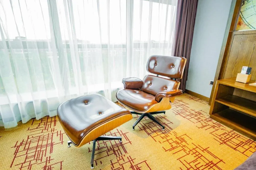 James Joyce Coffetel· Chengdu Shuangliu Airport Haibing City Wanda