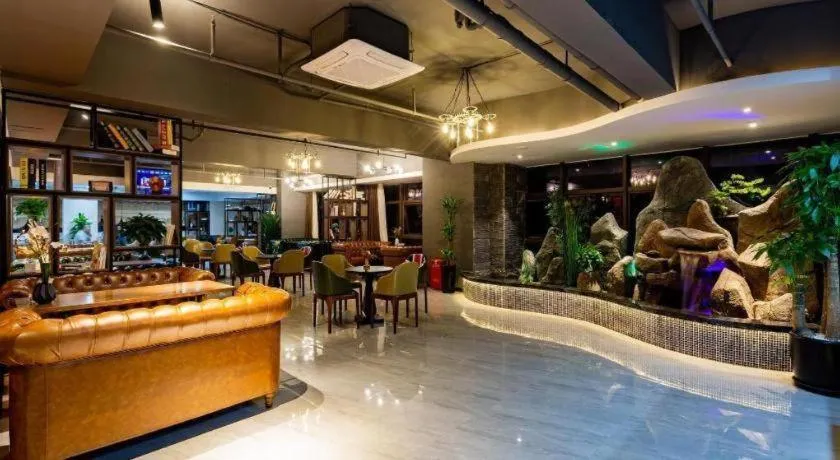 James Joyce Coffetel· Chengdu Shuangliu Airport Haibing City Wanda