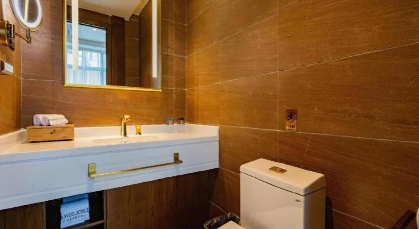 James Joyce Coffetel· Chengdu Shuangliu Airport Haibing City Wanda