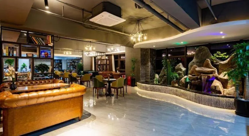 James Joyce Coffetel· Chengdu Shuangliu Airport Haibing City Wanda