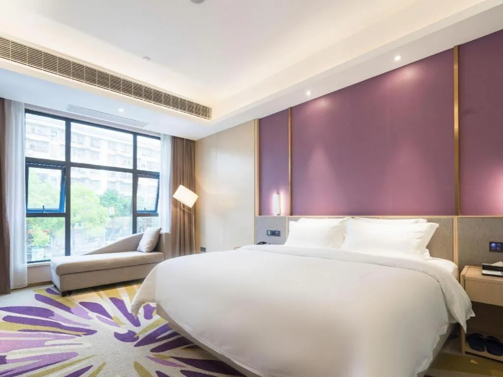 Bed in Lavande Hotels· Jingzhou Jianli