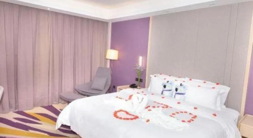 Bed in Lavande Hotels· Jingzhou Jianli