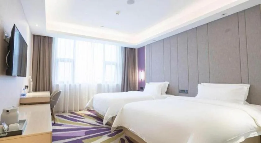 Bed in Lavande Hotels· Jingzhou Jianli