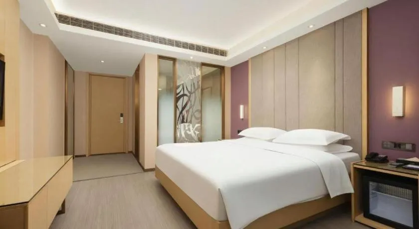 Bed in Lavande Hotels· Jingzhou Jianli