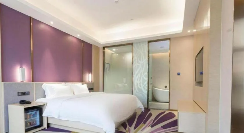 Bed in Lavande Hotels· Jingzhou Jianli