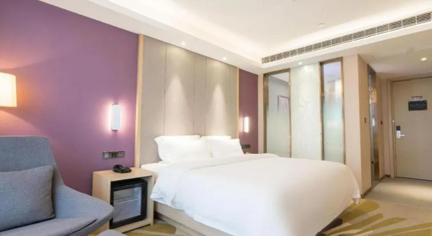 Bed in Lavande Hotels· Jingzhou Jianli