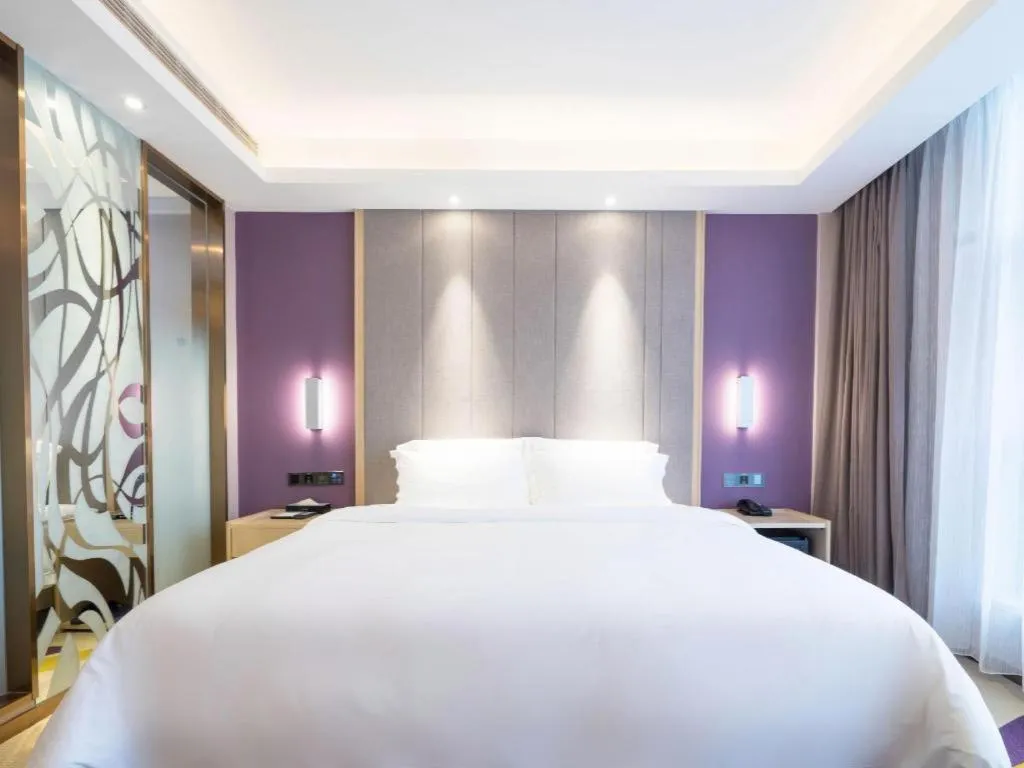 Bed in Lavande Hotels· Jingzhou Jianli