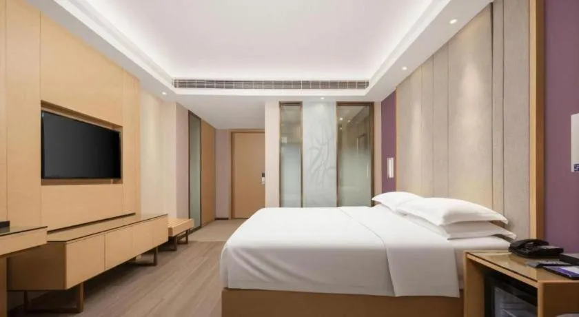 Bed in Lavande Hotels· Jingzhou Jianli