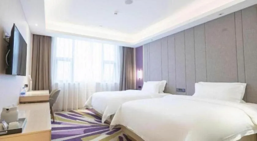 Bed in Lavande Hotels· Jingzhou Jianli