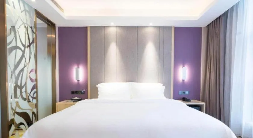 Bed in Lavande Hotels· Jingzhou Jianli