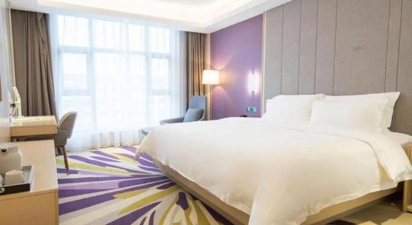 Bed in Lavande Hotels· Jingzhou Jianli