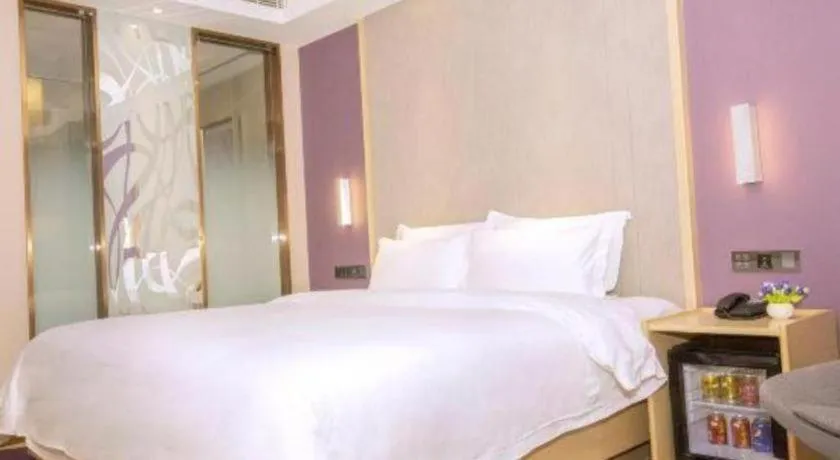 Bed in Lavande Hotels· Jingzhou Jianli
