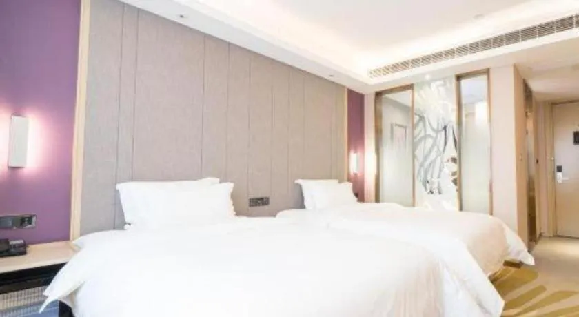 Bed in Lavande Hotels· Jingzhou Jianli