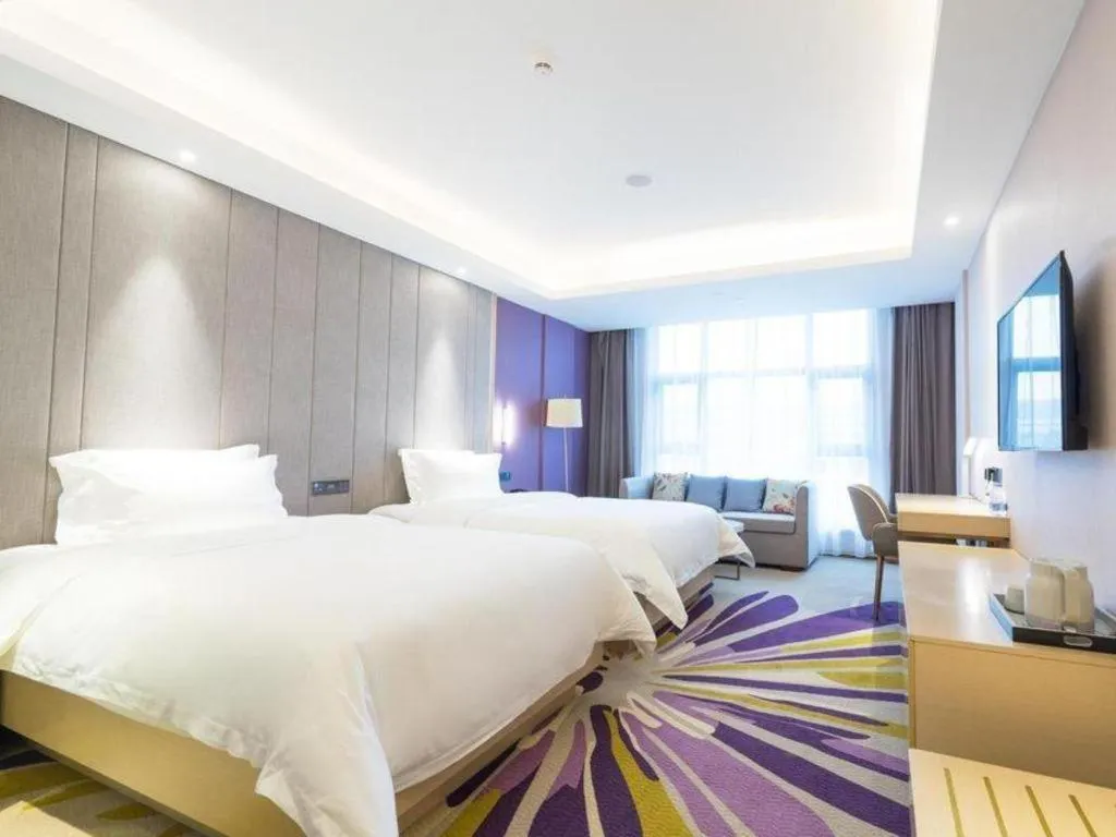 Bed in Lavande Hotels· Jingzhou Jianli