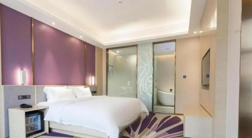 Bed in Lavande Hotels· Jingzhou Jianli