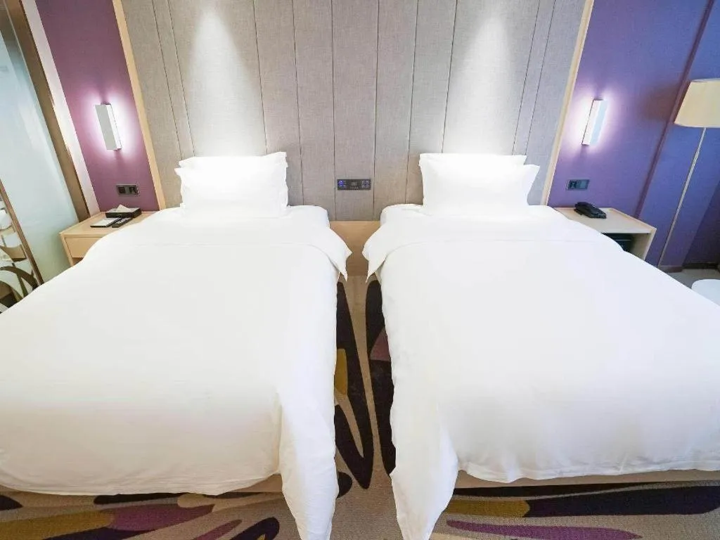 Bed in Lavande Hotels· Jingzhou Jianli