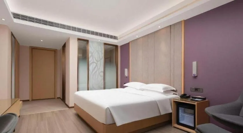 Bed in Lavande Hotels· Jingzhou Jianli