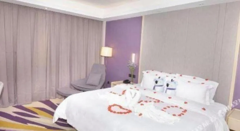 Bed in Lavande Hotels· Jingzhou Jianli