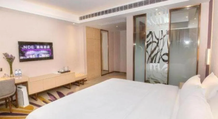 Bed in Lavande Hotels· Jingzhou Jianli