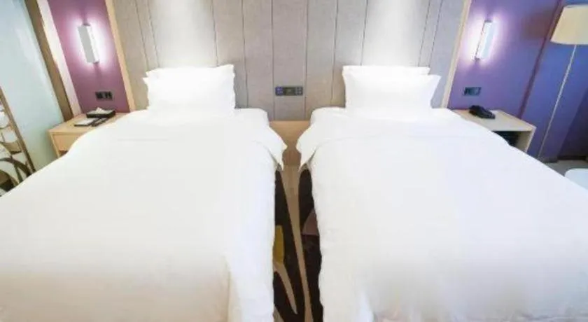 Bed in Lavande Hotels· Jingzhou Jianli