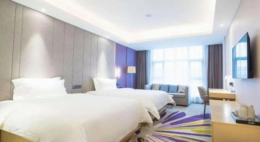 Bed in Lavande Hotels· Jingzhou Jianli