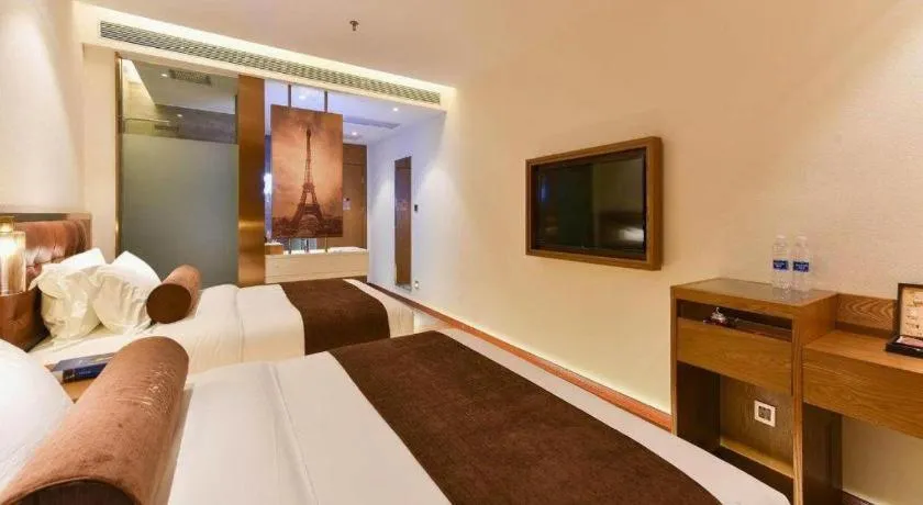 James Joyce Coffetel Shijiazhuang the Mixc Jinyuan Tower Airport Bus