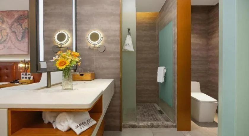 James Joyce Coffetel Shijiazhuang the Mixc Jinyuan Tower Airport Bus